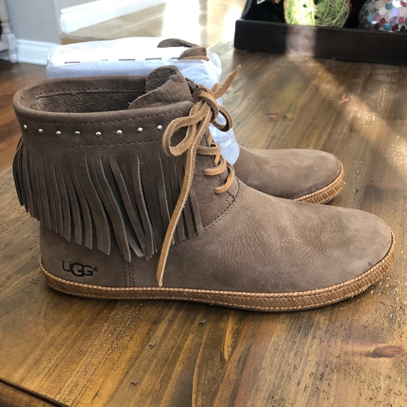 UGG Shoes | Ugg Alexia Dark Chestnut 